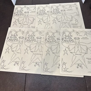 Hüttenfieber Designs: Volksengel Applikation Blöcke #1-7 (1995) - Bild 1 von 15