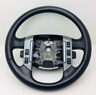 Oem 2008 Land Range Rover Sport Hse Leather Steering Wheel W/ Switches Sv8500100