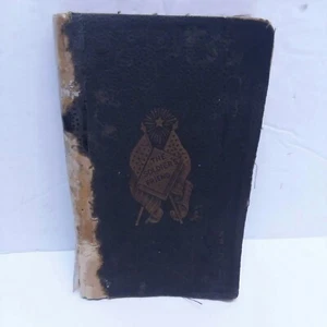The Soldiers Friend 1800's Civil War Pocket Manual By Rev John Welsh Dulles - Picture 1 of 12
