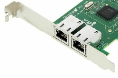 Full Height Bracket For SuperMicro AOC-SGP-I2 - Image 1 of 4