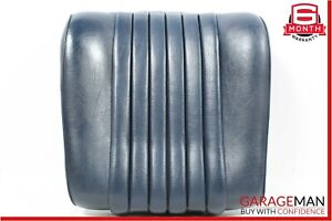 79-91 Mercedes W126 300SD Front Left Driver Side Top Upper Seat Cushion Blue OEM