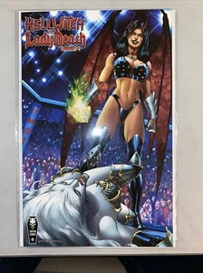 HELLWITCH VS LADY DEATH WARGASM #1 VICTORY EDITION BEAUTIFUL HIGH GRADE BOOK - Picture 1 of 4