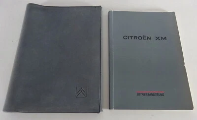 Bordmappe + Betriebsanleitung / Handbuch Citroen XM 1. Serie von 02/1993 - Bild 1 von 2