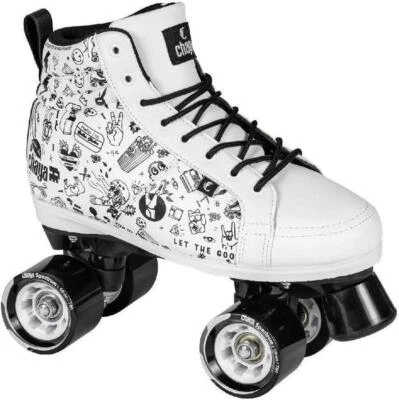 POWERSLIDE Chaya Rollschuhe Vintage Rollerskates Sketch Größe 39