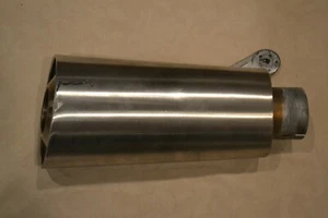 Genuine OEM BMW S1000RR Rear Muffler 18518552100 S1000R HP4 - Foto 1 di 10