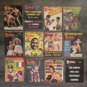 1967 The Ring Magazine All 12 Issues / Complete Set, Boxing, Ali, Frazier - Picture 1 of 24