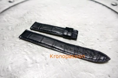 Jaeger-LeCoultre Dark Blue Alligator Strap 17mm by 16mm OEM New ! - Image 1 of 4