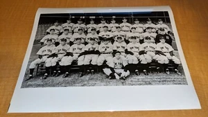 1938 World Champions New York Yankees Team Photo Lou Gehrig BX9 - Picture 1 of 1