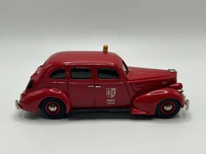 1937 Packard 8 4-Door Sedan “Wangen” Fire Dep’t Skyline Models 1/43 Tin Wizard - Picture 1 of 15
