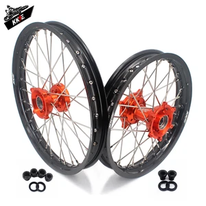 Llantas grandes para niños KKE 19" 16" aptas para KTM SX 85 2025 SX85 bujes naranja moto de cross - Imagen 1 de 11