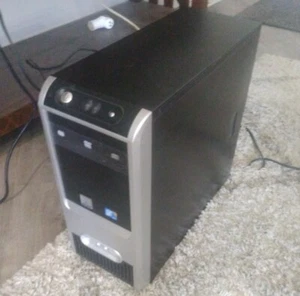 Orion PC Tower Intel Core Duo 148gb Hard Drive Windows 10 Pro - Picture 1 of 11