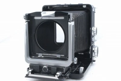 Wista 45 45D D Large Format Field Camera 4x5 Body Black *484264 - Image 1 of 4