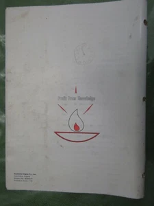 CUMMINS 1972~ V-1710 SERIES ENGINES:DISASSEMBLY AND ASSEMBLY BULLETIN 3985609-R  - Bild 1 von 3