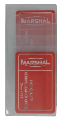 Чековая книжка пластиковая вставка для картинок карт 5 страниц набор из 2 вставок - Изображение 1 из 2