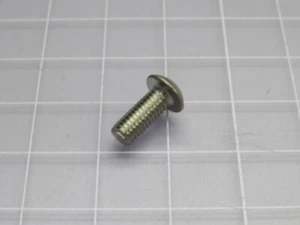SET BESTEHEND AUS 124 BHSC 22160 STAHL KNOPFSCHRAUBENKOPF T259626 - Bild 1 von 3