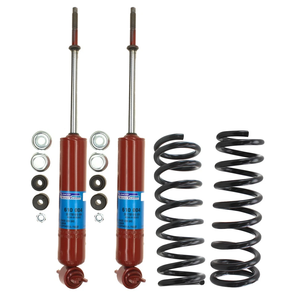 Kit de amortiguadores delanteros y muelles helicoidales Sachs para base EL Camino Foto 1 de 1