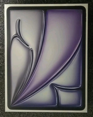 Apple iPad Air 13 inch 2025 M3 256GB WiFi + 5G, Space Grey (Unlocked) New Sealed - Image 1 of 2