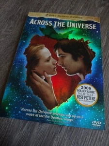 Across The Universe 2disc Deluxe Edition Dvd - Picture 1 of 1