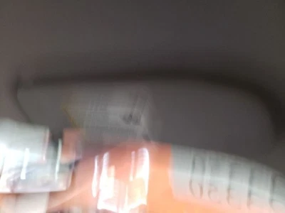 Passenger Sun Visor Without Child Presence Detector Fits 06-11 HHR 770848 - Image 1 of 4