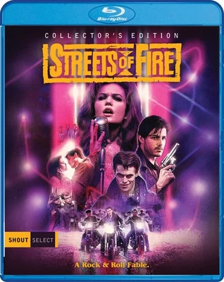 Streets Of Fire (Blu-ray) Michael Pare Diane Lane Willem Dafoe (US IMPORT) - Image 1 of 3