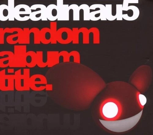 Deadmau5 - Random Album Title - Deadmau5 CD TGVG The Fast Free Shipping Foto 1 de 2