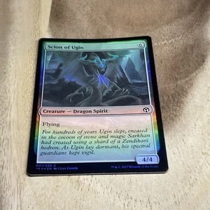 Scion of Ugin FOIL Iconic Masters NM Common MAGIC THE GATHERING CARD - Picture 1 of 1