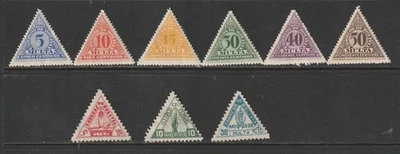 Bolivia Scott# J1-J6 y J7-J9 Como Nuevo 2 Juegos Completos Foto 1 de 2