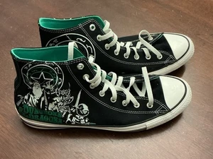 Dungeons & Dragons x Chuck Taylor All Star High 'Black Green' Uomo Taglia 13 Usato in Ottime Condizioni - Foto 1 di 11