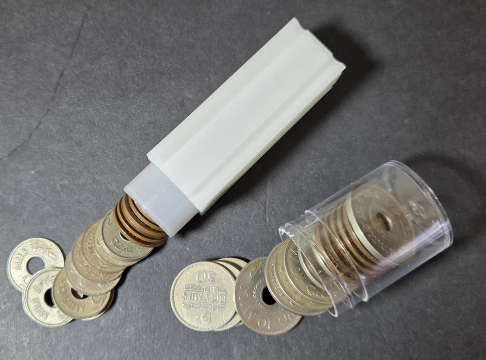 Palestine 1927 Hoard - 49 pieces, 1 Mil thru 100 Mils - Image 1 of 4