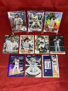 MIGUEL CABRERA SP Lot (10) Topps SERIAL # /150 PURPLE SEPIA FOIL Card TIGERS - Picture 1 of 13
