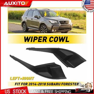 Genuine OE 91423SG000 91423SG010 Cowl Panel Set For 2014-2018 Subaru Forester - Image 1 of 4