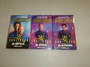 Star Trek-The Next Generation-Q Continuum Series (3 Book Set) Lot 7630 - Picture 1 of 1