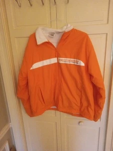 Vintage Red Oak Tennessee Volunteers Jacket Coat Size Large - Picture 1 of 8