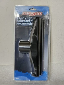 Boquilla de enjugador de piso de 10 pulgadas con bloqueo de canal - se adapta a la mayoría de los Vacs húmedos/secos de 1-7/8" 300940 - Imagen 1 de 4