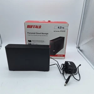 BUFFALO LinkStation 210 4TB 1-Bay NAS Network Attached Storage -NOT WORKING- - Photo 1/6
