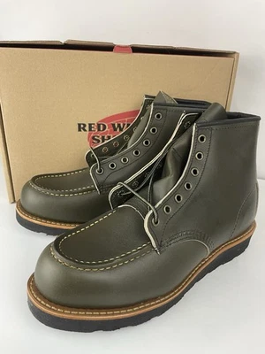 Bota RED WING 8828 Classic Moc Toe Alpine Portage Heritage talla 9 D segundos Foto 1 de 4