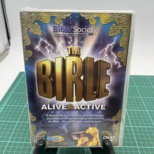 The Bible Alive & Active DVD CD-ROM Bible Society NSW Children’s Program NIB - Picture 1 of 4