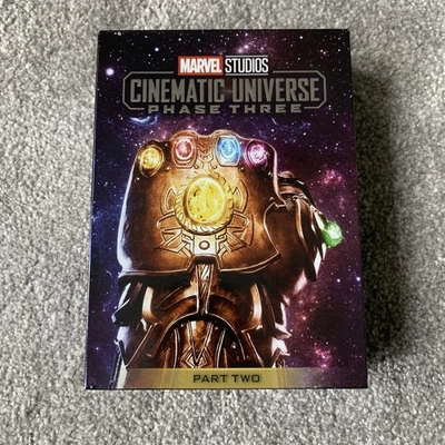 Marvel Studios Cinematic Universe: Phase Three - Part Two (DVD, 6-Disc Set) - Image 1 of 4