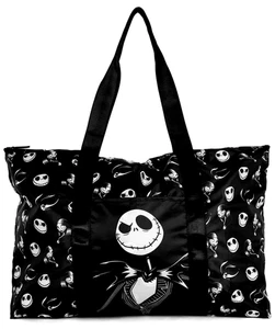 Bolso de mano grande de fin de semana PESADILLA ANTES DE NAVIDAD NUEVO CON ETIQUETAS con licencia Primark - Imagen 1 de 2