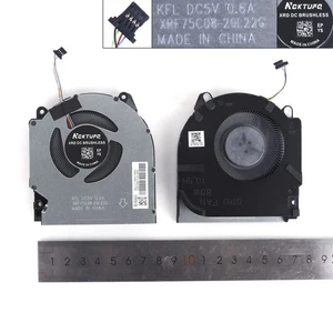 Laptop Cooling Fan for HP 16-D/E TPN-Q263 Q264 M75721 M75723 80W(GPU) - Picture 1 of 3