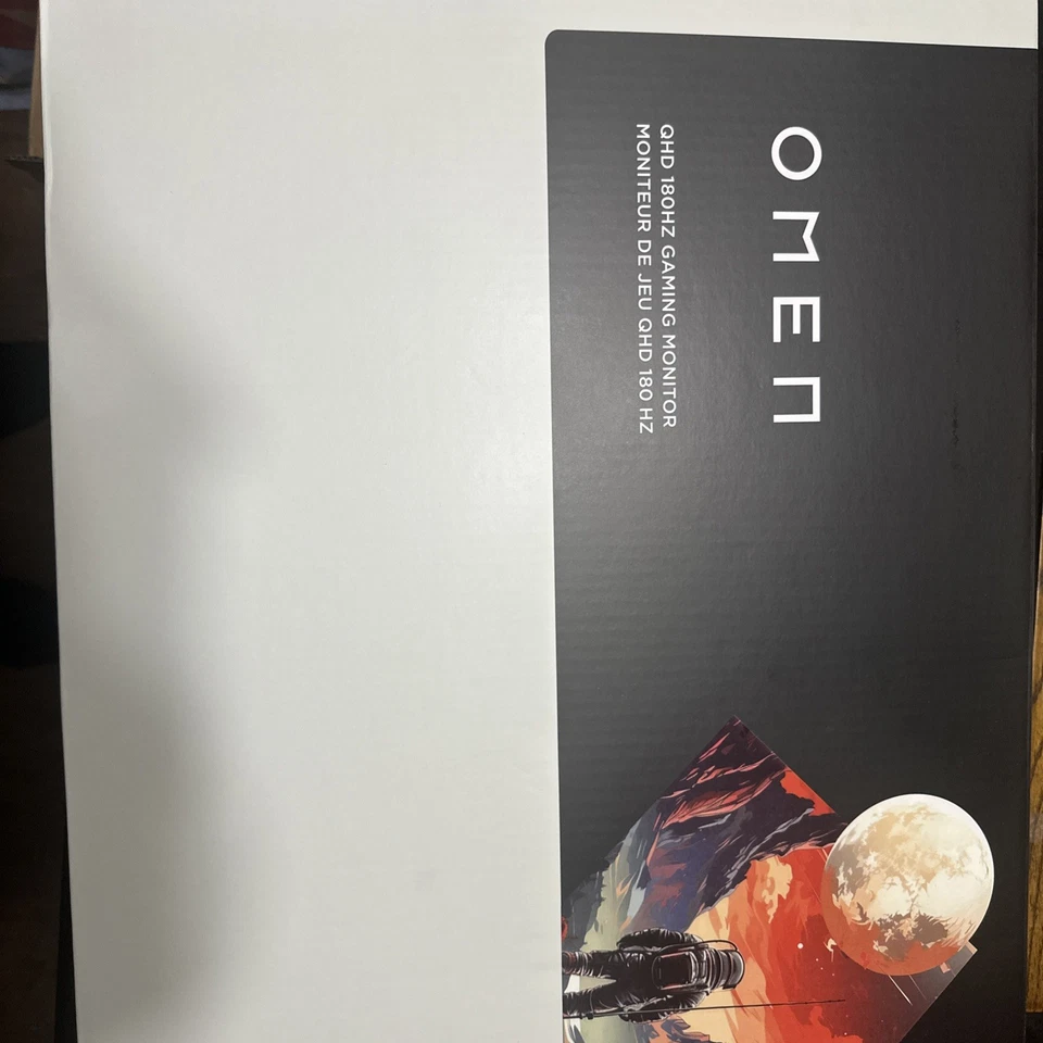 Monitor para jogos OMEN 27 polegadas QHD 180Hz - Monitor para jogos OMEN 27q G2 - Imagem 1 de 1