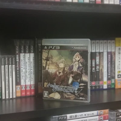 Atelier Escha & Logy: Alchemists of the Dusk Sky Sony PlayStation 3 PS3 Japan - Image 1 of 3