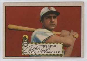 1952 Topps Roy Sievers (Red Back) #64 - Picture 1 of 4