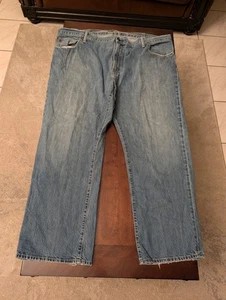 Polo Ralph Lauren Herren 48x30 Denim Blau Jeans Varick Slim Straight - Bild 1 von 8