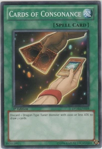 Cards of Consonance - DP10-EN019 - Common - 1st Edition - Damaged - Picture 1 of 1