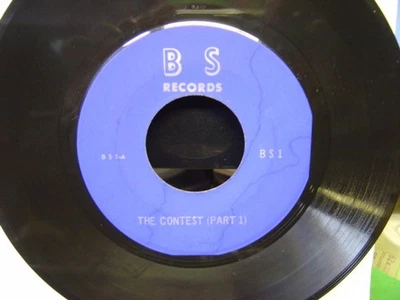THE CONTEST (FARTING)  B S RECORDS BS1 - Image 1 of 2