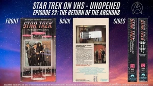 Star Trek VHS (unopened) 22 The Return Of The Archons - Bild 1 von 5