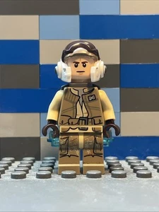 LEGO Star Wars Minifigure Rebel Trooper Rebel Helmet Jet Pack sw0690 75133 Lot - Picture 1 of 2