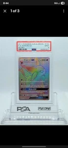 Psa 9 Pokemon Espeon GX 152 Secret - Picture 1 of 1