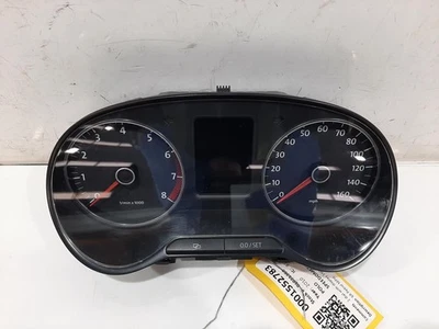 VW VOLKSWAGEN POLO SE MK5 2009-2015 Speedometer Speedo Gauge OEM 6R0920960DX - Image 1 of 4